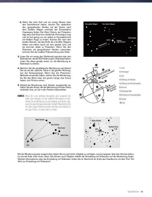 Instruction Manual | Celestron AstroMaster EQ | Telescopes | Optics T…