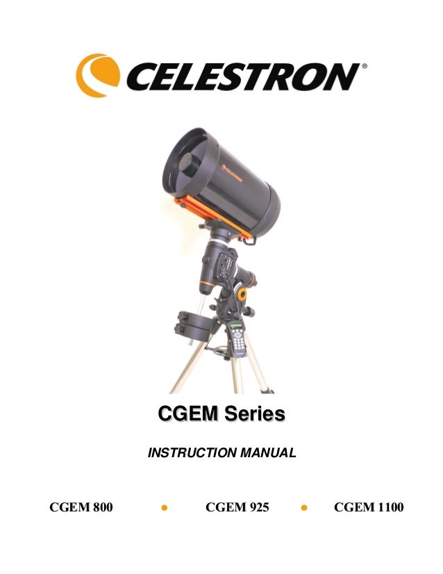 celestron cgem 800