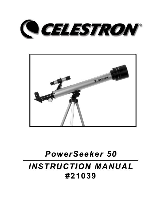 celestron powerseeker 50