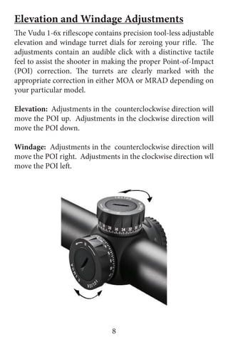 Instruction Manual | EO Tech 1-6x24 | Optics Trade