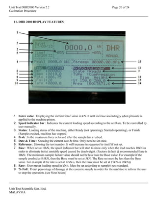 Instruction manual for dhr v2.2 | PDF