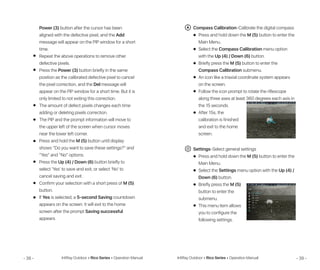 Instruction Manual | InfiRay Rico Series | Optics Trade