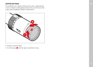 Instruction Manual | Leica Amplus | Optics Trade | PDF