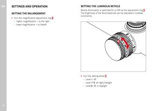 Instruction Manual | Leica Amplus | Optics Trade | PDF