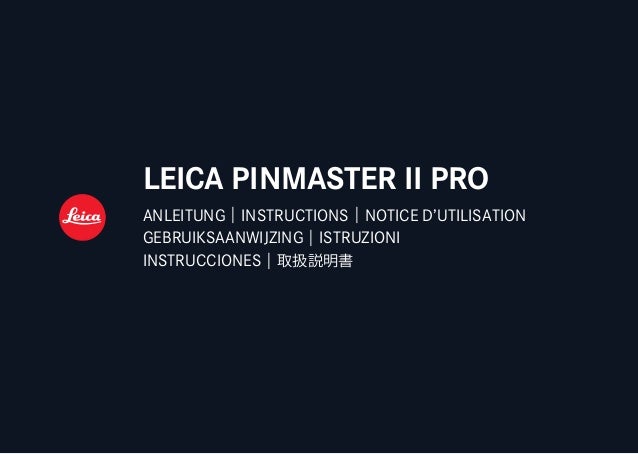 Leica Entfernungsmesser Pinmaster : Leica entfernungsmesser store genève