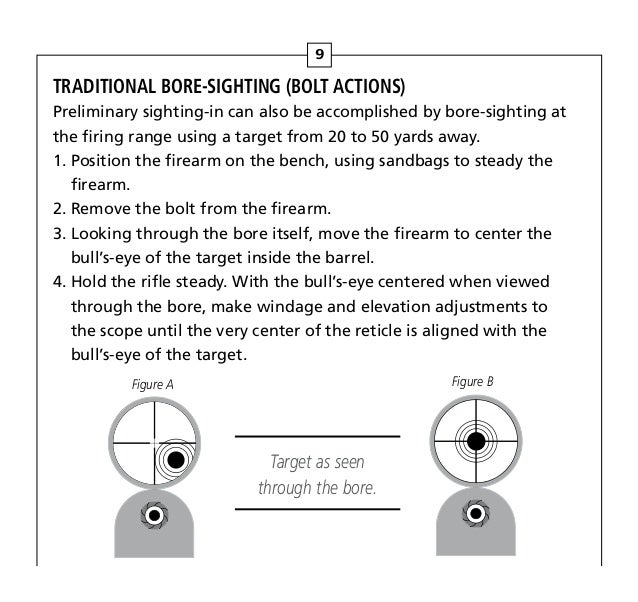 Instruction Manual LEUPOLD Tactical Scope Optics Trade