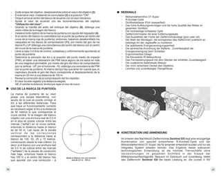 Instruction Manual PULSAR Sentinel GS 2.5x60 Rifle Scope | Optics Trade ...