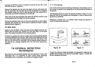 Instruction manual sovereign xs