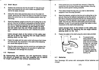 Instruction manual sovereign xs