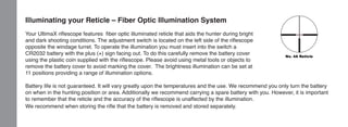 Instruction manual | Nikko Stirling Ultimax | Optics Trade