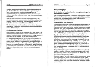 Instruction Manual Minelab XT 18000 Metal Detector English Language