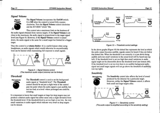 Instruction Manual Minelab XT 18000 Metal Detector English Language