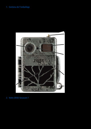 Instruction Manual | Zeiss Secacam 7 | Optics Trade | PDF