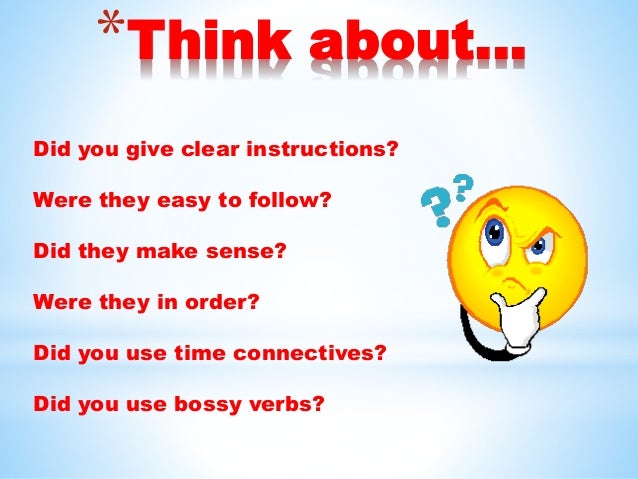 Instructions Meaning