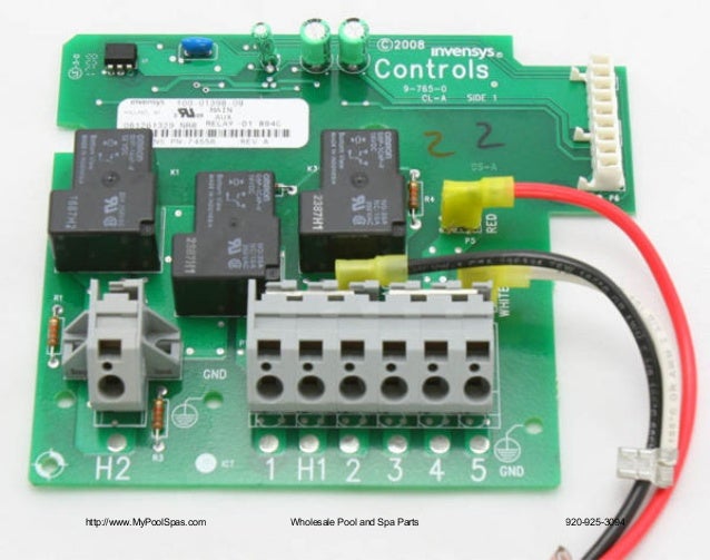 Instructions iq2020-with-new-relay-board Iq 2020 Spa Control System Wiring Diagram SlideShare