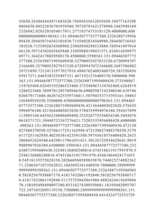 55650.243043643871443620.75695635612855650.19477163298
0604430.80522836701939560.70720791621278980.2445948169
2326842.0283201054817911.27710374753181120.4000000.600
000000000000190363.151.09446507772577380.2326388719956
09430.284450716543101830.7155492834568980.284450716543
101830.7155492834568980.23045850298533880.769541497014
66120.59714102665845840.31059880199431571.816916850975
69771.36424178029588170.4500000.5590363.151.09446507772
577380.232638871995609430.32790052927833320.6720994707
2166680.32790052927833320.67209947072166680.2687586802
29721050.73124131977027910.49867024085460720.383350456
93917271.6465303255497331.4671921276408370.5000000.590
363.151.09446507772577380.232638871995609430.373548067
134765460.62645193286523460.373548067134765460.6264519
3286523460.309970128576994630.69002987142300540.410746
826679171840.46287425359710411.50794353715393161.58863
356489938550.5500000.4500000000000000790363.151.094465
07772577380.232638871995609430.4215644005023820.578435
5994976180.4215644005023820.5784355994976180.354437899
113905160.64556210088609490.332526772556054340.5493076
0618271721.39448723267276421.73205333956688420.6000000
.490363.151.09446507772577380.232638871995609430.472138
827488370550.52786117251162950.472138827488370550.5278
6117251162950.40256381423591580.59743618576408420.2633
3860452424540.64290117961031421.30126725934429641.9019
9089987826380.6500000.3590363.151.09446507772577380.232
638871995609430.52548136808240810.474518631917591970.5
2548136808240810.474518631917591970.45481864424171653
0.54518135575828350.202660568589019870.744025274982362
71.22465671073562032.1043892341440930.7000000.29999999
99999999390363.151.09446507772577380.23263887199560943
0.58182567938807170.41817432061192840.5818256793880717
0.41817432061192840.51175755843041960.4882424415695804
70.150105498494097380.85318274309550681.16195682095707
722.3471052095119330.7500000.249999999999999990363.151.
09446507772577380.232638871995609430.6414324772533729
 