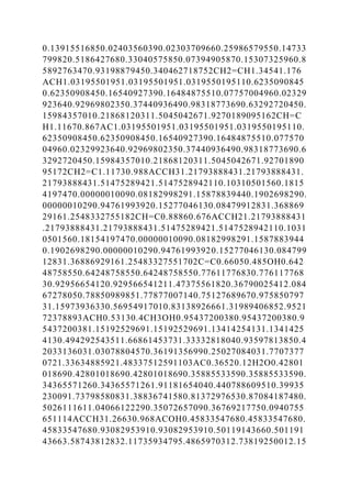 0.13915516850.02403560390.02303709660.25986579550.14733
799820.5186427680.33040575850.07394905870.15307325960.8
5892763470.93198879450.340462718752CH2=CH1.34541.176
ACH1.03195501951.03195501951.0319550195110.6235090845
0.62350908450.16540927390.16484875510.07757004960.02329
923640.92969802350.37440936490.98318773690.63292720450.
15984357010.21868120311.5045042671.9270189095162CH=C
H1.11670.867AC1.03195501951.03195501951.0319550195110.
62350908450.62350908450.16540927390.16484875510.077570
04960.02329923640.92969802350.37440936490.98318773690.6
3292720450.15984357010.21868120311.5045042671.92701890
95172CH2=C1.11730.988ACCH31.21793888431.21793888431.
21793888431.51475289421.5147528942110.10310501560.1815
4197470.00000010090.08182998291.15878839440.1902698290.
00000010290.94761993920.15277046130.08479912831.368869
29161.2548332755182CH=C0.88860.676ACCH21.21793888431
.21793888431.21793888431.51475289421.5147528942110.1031
0501560.18154197470.00000010090.08182998291.1587883944
0.1902698290.00000010290.94761993920.15277046130.084799
12831.36886929161.25483327551702C=C0.66050.485OH0.642
48758550.64248758550.64248758550.77611776830.776117768
30.92956654120.929566541211.47375561820.36790025412.084
67278050.78850989851.77877007140.75127689670.975850797
31.15973936330.56954917010.83138926661.31989406852.9521
72378893ACH0.53130.4CH3OH0.95437200380.95437200380.9
5437200381.15192529691.15192529691.13414254131.1341425
4130.494292543511.66861453731.33332818040.93597813850.4
2033136031.03078804570.36191356990.25027084031.7707377
0721.33634885921.48337512591103AC0.36520.12H2O0.42801
018690.42801018690.42801018690.35885533590.35885533590.
34365571260.34365571261.91181654040.440788609510.39935
230091.73798580831.38836741580.81372976530.87084187480.
5026111611.04066122290.35072657090.36769217750.0940755
651114ACCH31.26630.968ACOH0.45833547680.45833547680.
45833547680.93082953910.93082953910.50119143660.501191
43663.58743812832.11735934795.4865970312.73819250012.15
 