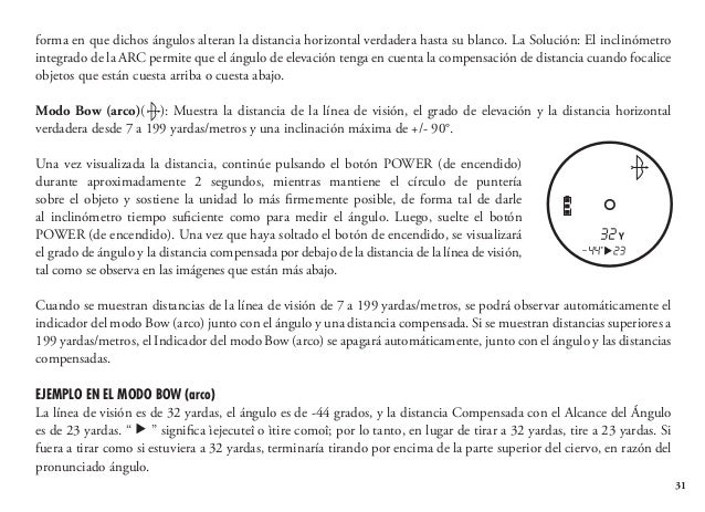 Instructions Bushnell The Truth Rangefinder | Optics Trade