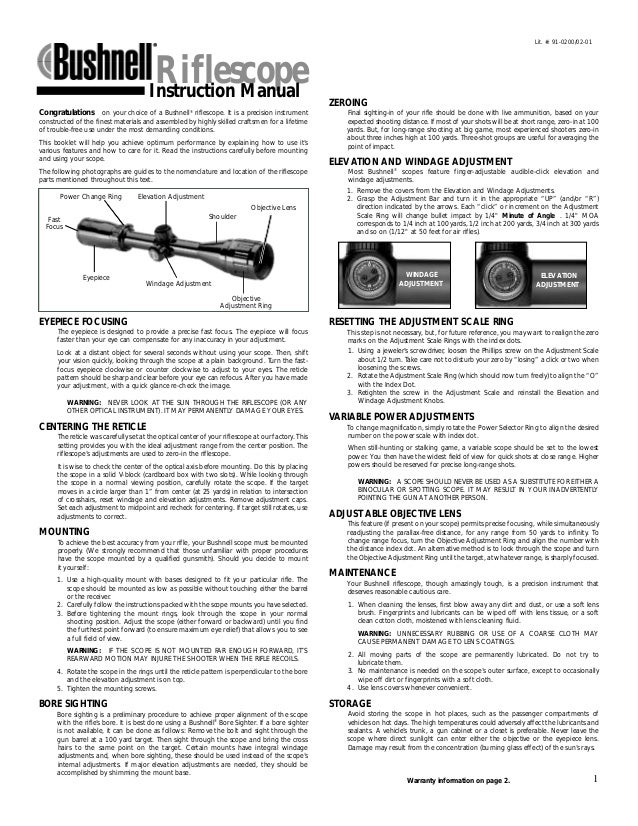 Telescopic sight - Wikipedia