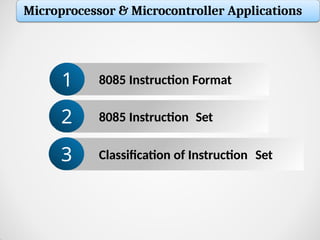 Comprehensive Guide to 8085 Microprocessor Instruction Set and ...
