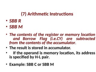 Comprehensive Guide to 8085 Microprocessor Instruction Set and ...