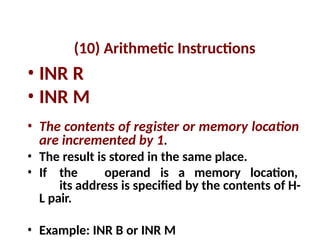 Comprehensive Guide to 8085 Microprocessor Instruction Set and ...