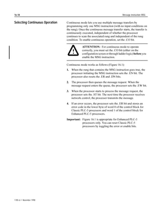 File Instruction Concepts                                                                                                                    8-3


                                                          7KH FRQWURO VWUXFWXUH VWRUHV WKH IROORZLQJ LQIRUPDWLRQ
                                                          ‡ 6WDWXV ELWV
                                                          ‡ /HQJWK /(1 