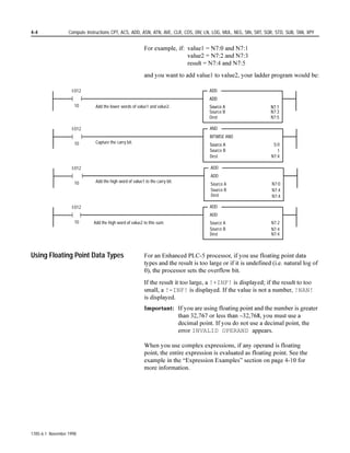 ZLWKLQ
                                                           RXU 67, WR FRS WKH QHHGHG EORFN RI GDWD RXW WR DQG EDFN IURP D
                                                           WHPSRUDU ORFDWLRQ WKDW LV GLIIHUHQW IURP WKDW XVHG E WKH QRUPDO
                                                           GDWD WDEOH
                                                           )RU GHWDLOHG LQIRUPDWLRQ RQ 67,V VHH RXU VRIWZDUH XVHU PDQXDO




                                                                                                                1785-6.1 November 1998
 