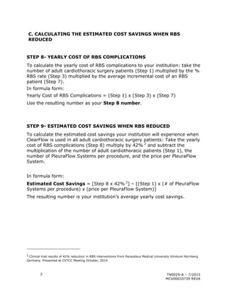 Instructions for Calculating RBS Intervention Rates | PDF