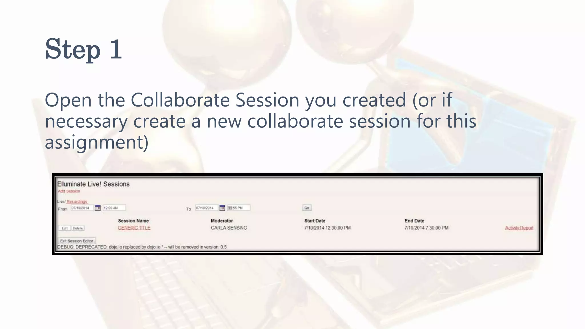 Instructions for module 3 assignment | PPTX