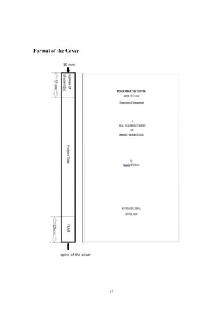 Instructions for report final | PDF