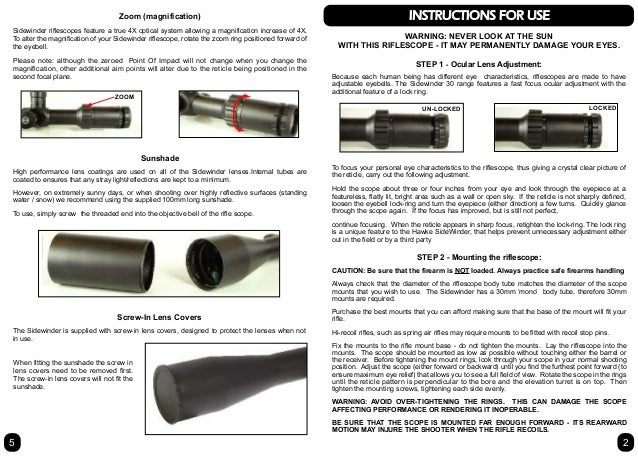 Scopes For Beginners: Parallax Adjustment - The Truth About Guns