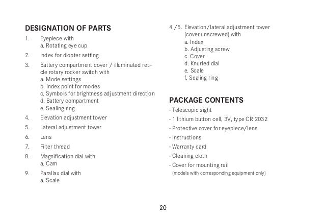 Knurled Diopter Ring Knurled Diopter Ring
