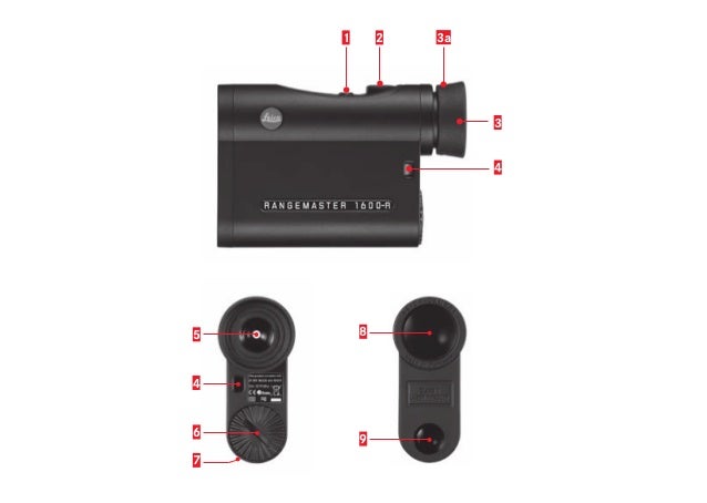Leica Entfernungsmesser Rangemaster Crf 1600 R : Instructions leica rangemaster crf r rangefinder optics trade