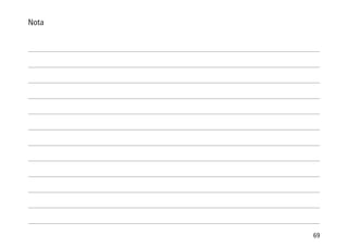 69
Nota
 
