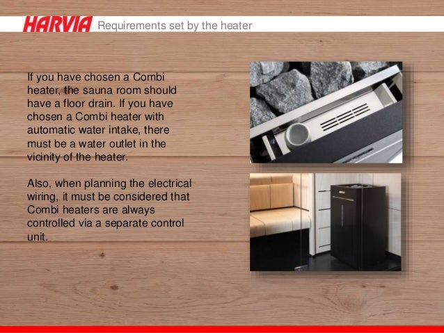 Instructions for building a sauna