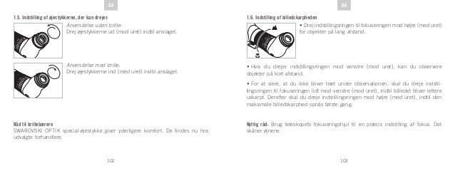 Instructions Swarovski Atx Stx Optics Trade