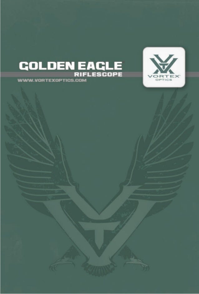 Instructions Vortex Golden Eagle Hd Riflescope