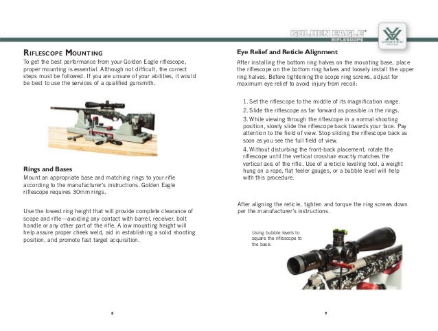 Vortex Golden Eagle Hd 15 60x52 Rifle Scope Vortex Golden