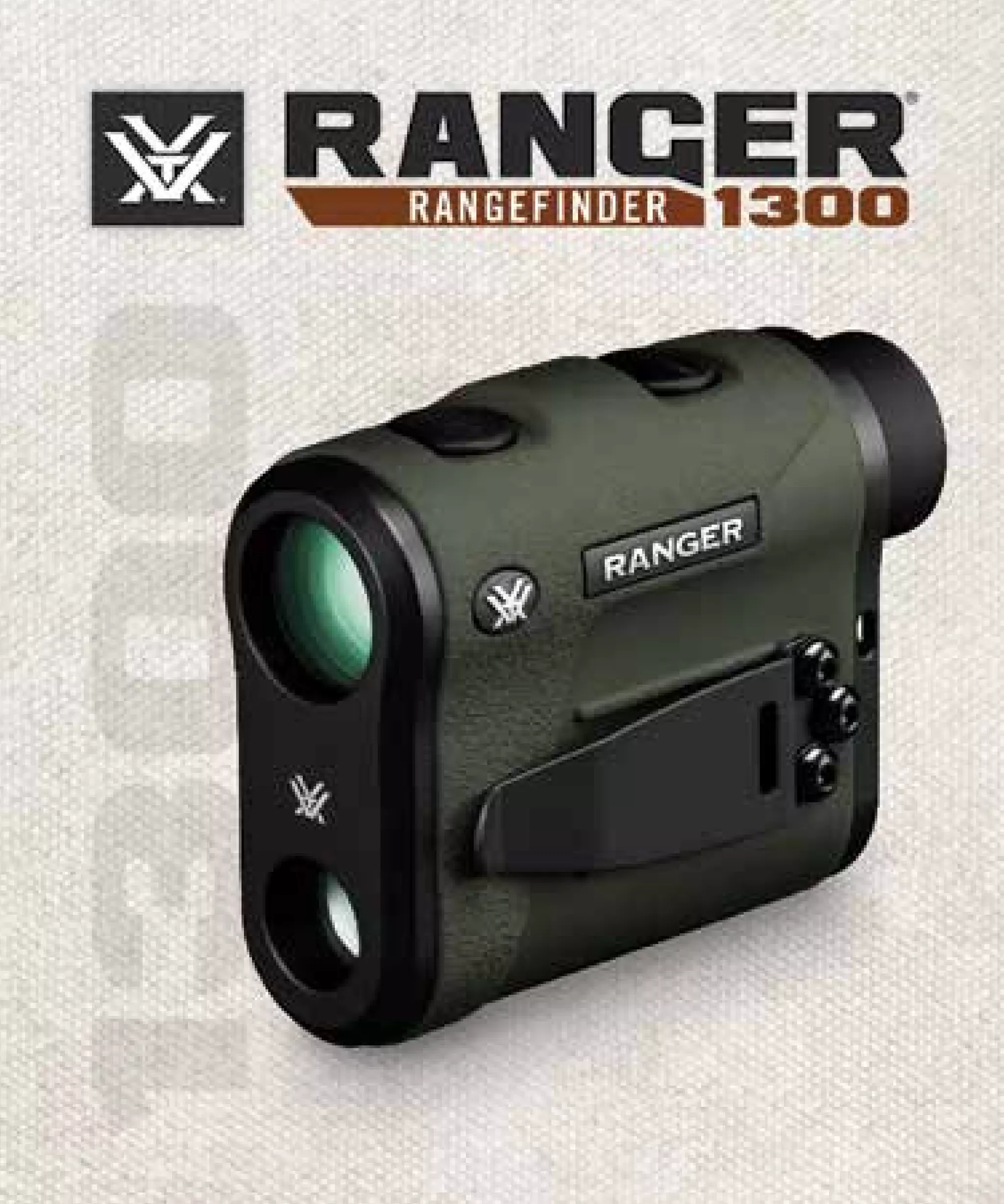 Instructions Vortex Ranger 1300 Rangefinder PDF