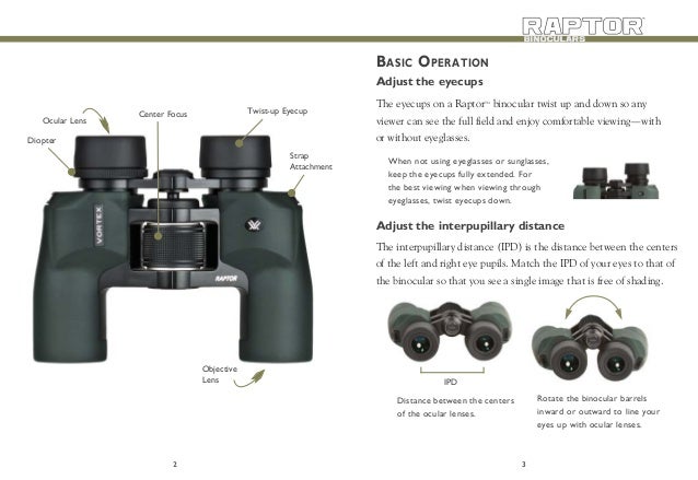 vortex raptor binoculars