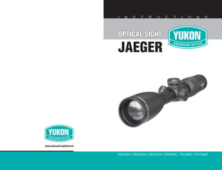 Instructions YUKON Jaeger Optical Sights | Optics Trade