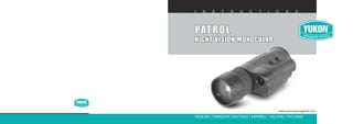 Instructions YUKON Patrol NV Scope | Optics Trade