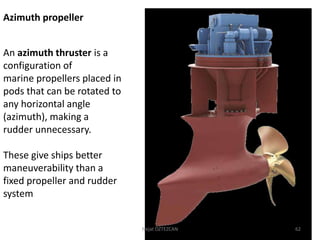 Instruction to marine propulsion systems | PPTX