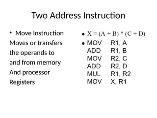 Instruction types and Formats, memory traffic.pptx