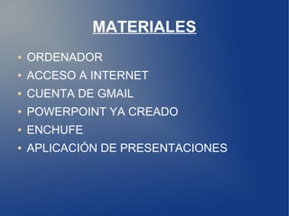 Cómo hacer un SlideShare | ODP