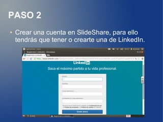 Cómo hacer un SlideShare | ODP
