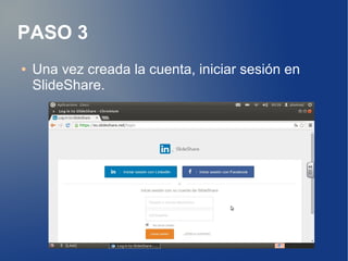 Cómo hacer un SlideShare | ODP