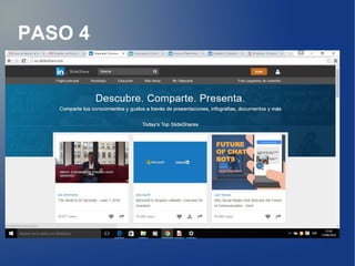 Cómo hacer un SlideShare | ODP