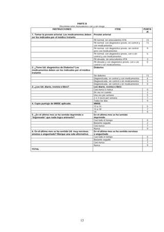 Instructivo Del Control De Salud 0107 | PDF